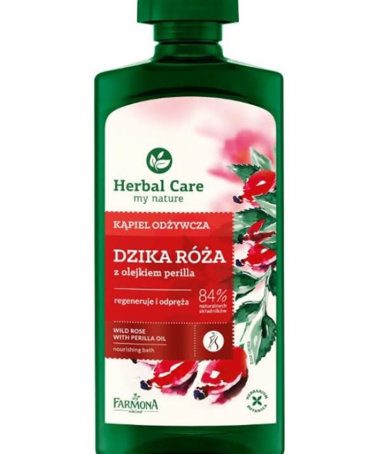 FARMONA Herbal Care Kąpiel Odżywcza Dzika Róża 500ml