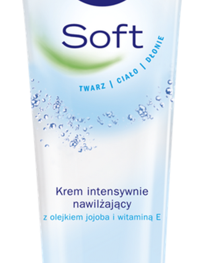 NIVEA NIVEA Soft Krem Intensywnie Nawilżający 75ml