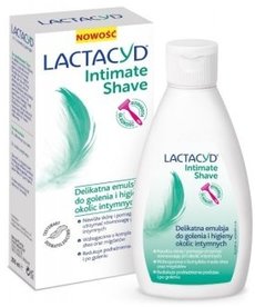 LACTACYD Delicate Emulsion for Shaving and Hygiene of Intimate Surroundings 200ml
