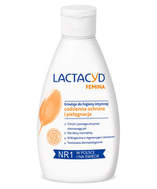 LACTACYD Femina Emulsja do Codziennej Higieny Intymnej 200ml