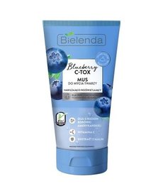 BIELENDA BIELENDA Blueberry C-TOX Face Wash Mousse 135g