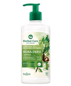 FARMONA Herbal Care Ochronny Żel do Higieny Intymnej Kora Dębu 330 ml