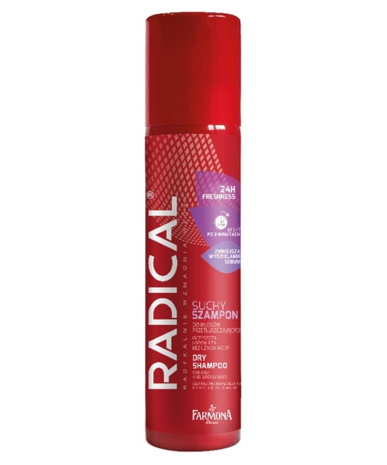 FARMONA Radical Suchy Szampon do Włosów Przetłuszczających 180 ml