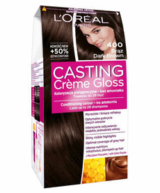 L'OREAL Casting Creme Gloss Hair dye 400 Bronze