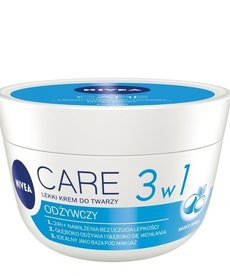 NIVEA Care Lekki Krem Odżywczy  do Twarzy 100ml