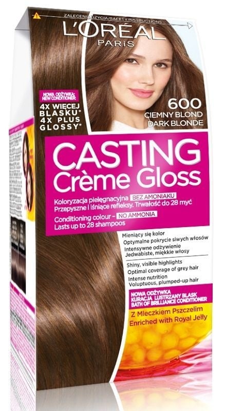 Casting Creme Gloss Hair 600 Dark Blonde - www.mypewex.com