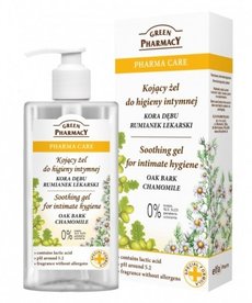 GREEN PHARMACY Intimate Hygiene Gel, Oak Bark Medical Chamomile 300ml