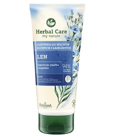 FARMONA FARMONA Herbal Care Conditioner For Dry And Brittle Hair Flax 200ml
