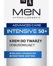 AA Men Advenced Care 50+ Krem do Twarzy Odbudowujący 50ml