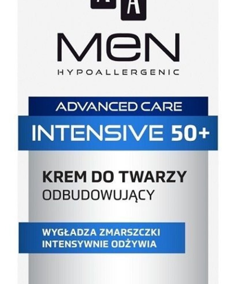 AA Men Advenced Care 50+ Krem do Twarzy Odbudowujący 50ml