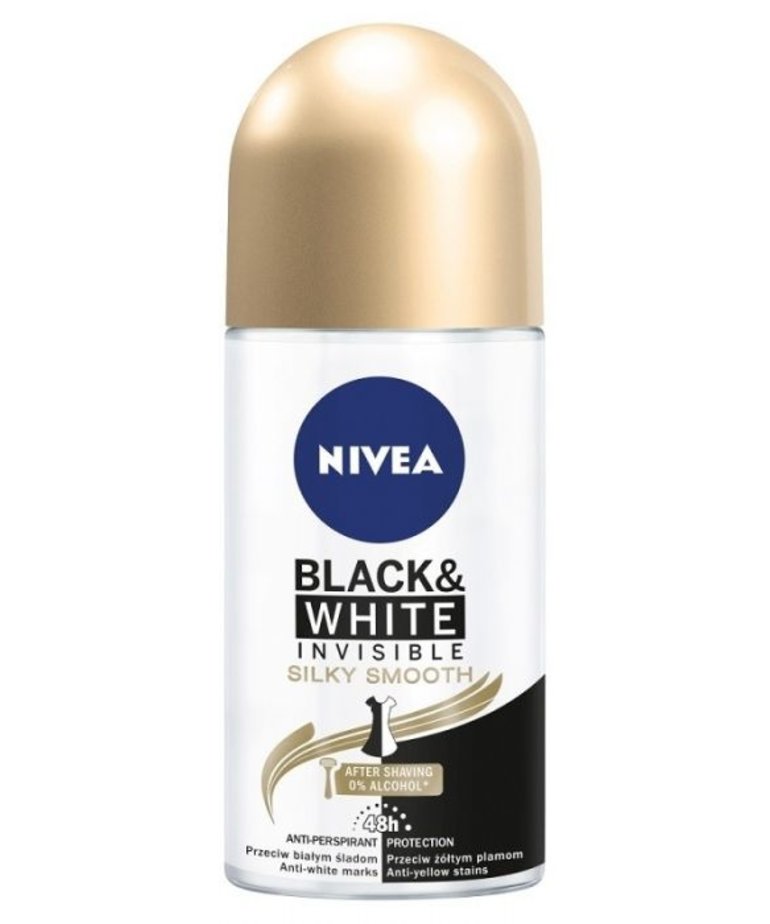NIVEA Antyperspirant Black&White Invisible 50ml