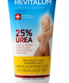EVELINE 25% Urea Cream - Regenerating Compress 8in1 for cracked heels 100 ml