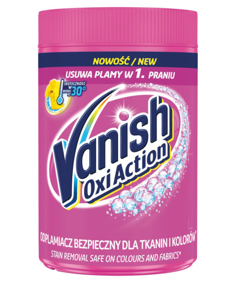 HENKEL Vanish Oxi Action Stain Remover for Textiles 625g