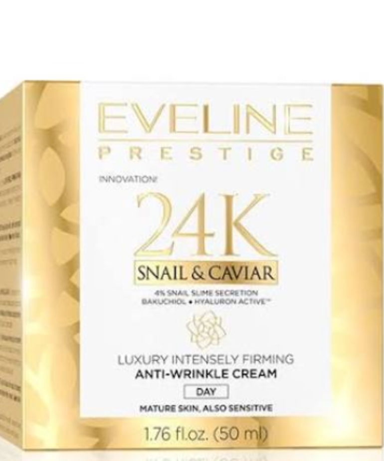 EVELINE 24K Snail & Cavior Day Cream 50ml
