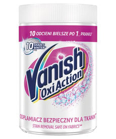 VANISH Oxy Action Odplamiacz dla Tkanin Bialych 625g