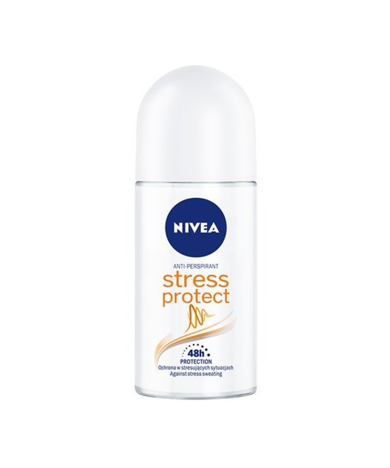 NIVEA Stress Protect Antyperspirant dla Kobiet Roll On 50ml