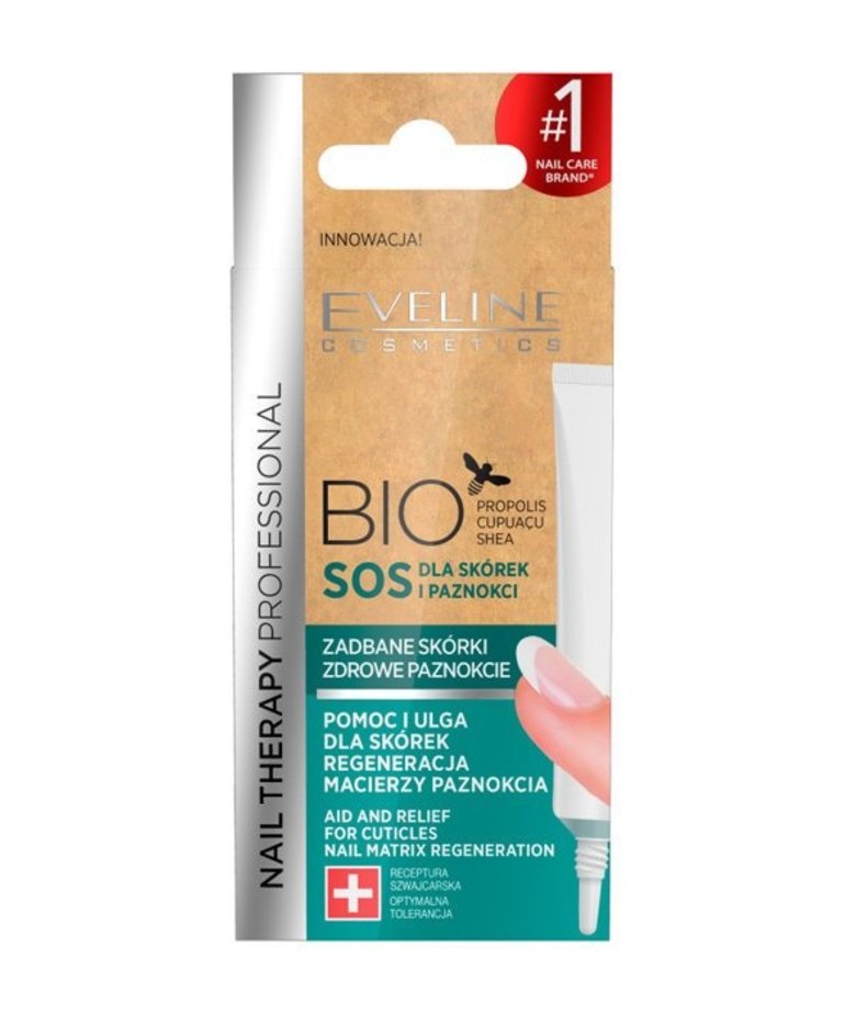 EVELINE Nail Therapy BIO SOS For Cuticles and Nails 12ml