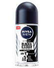 NIVEA MEN Antiperspirant for Men Black & White Invisible 50ml