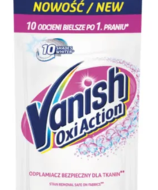 VANISH Odplamiacz 10 Odcieni Bielsze Saszetka 100ml