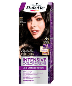 SCHWARZKOPF Palette Intensive Color Creme Cream N1 Black
