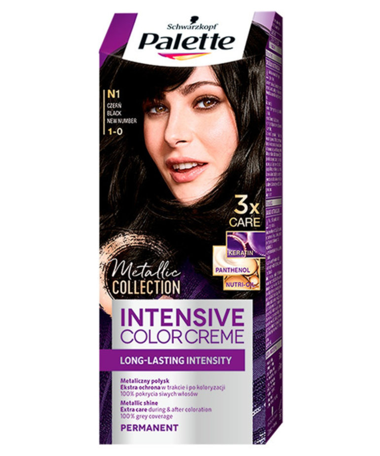 SCHWARZKOPF Palette  Intensive Color Creme Cream N1 Black