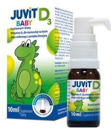 HASCO-LEK JUVIT D3 Baby Krople dla Niemowląt  10ml