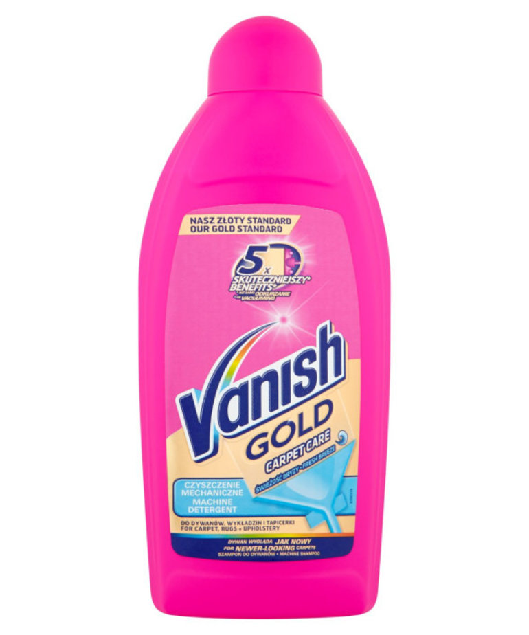 RECKITT BENCKISER VANISH Gold Carpet Care Szampon do Dywanów 500ml