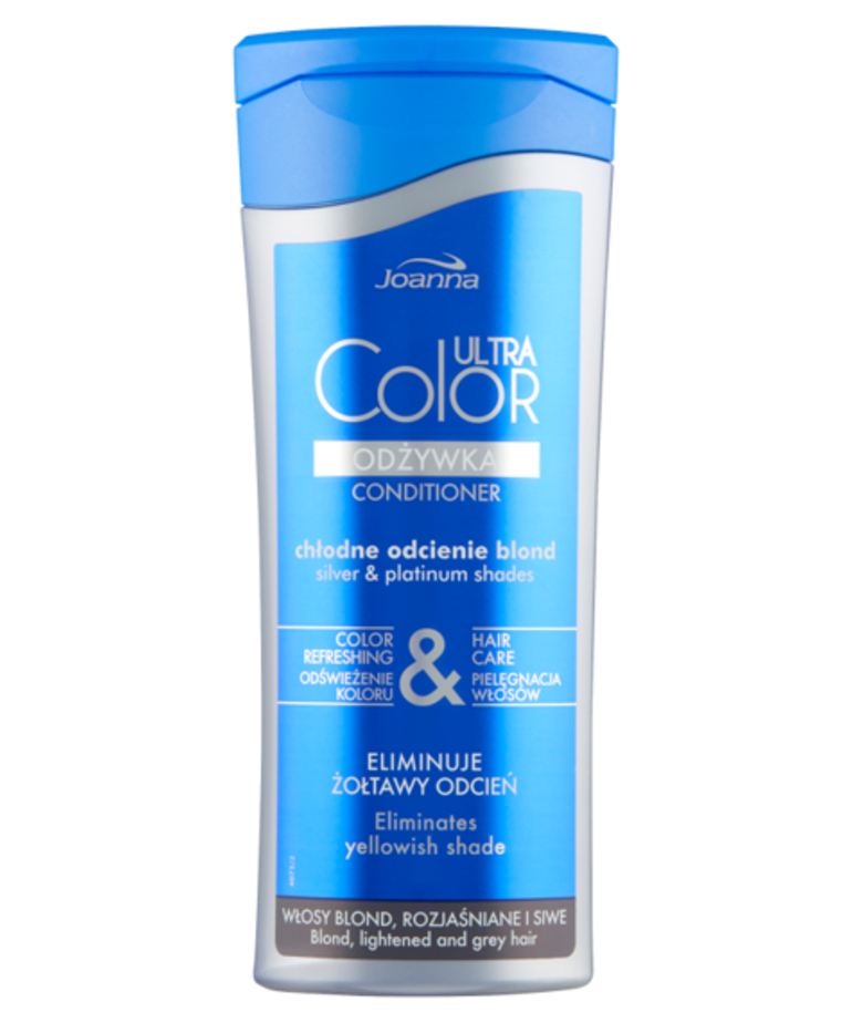 JOANNA Ultra Color Odżywka Nadająca Platynowy Odcień Blond 200ml
