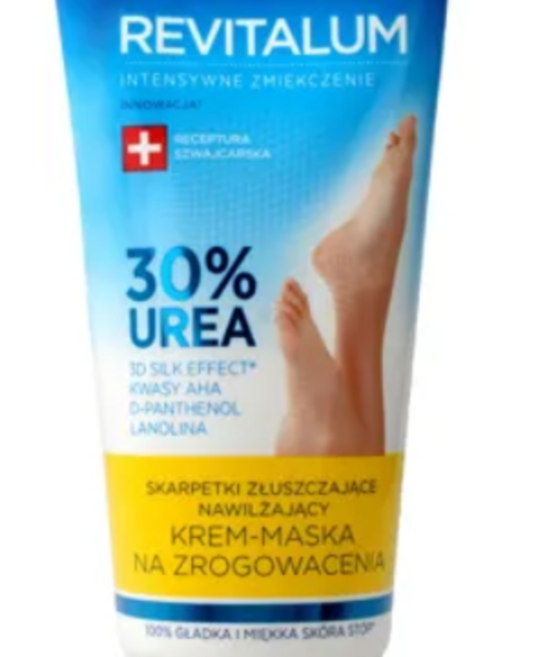 EVELINE Revitalum 30% Urea Nawilżający Krem-Maska na Zrogowacenia 75ml