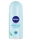 NIVEA Energy Fresh 48 h Antyperspirant w Kulce dla Kobiet 50 ml