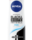 NIVEA Antyperspirant dla Kobiet Black&White Pure 150ml
