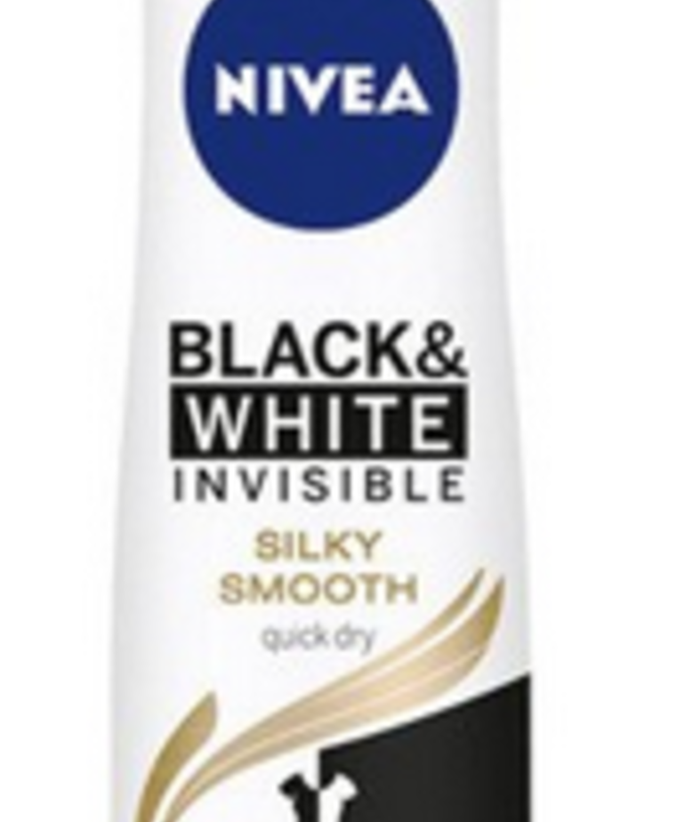 NIVEA Black & White Invisible Antiperspirant for Women 150ml