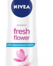 NIVEA Antyperspirant dla Kobiet Fresh Flower 0% Aluminium Salts 150ml NIVEA Antyperspirant dla Kobiet Fresh Flower 0% Aluminium Salts 150ml