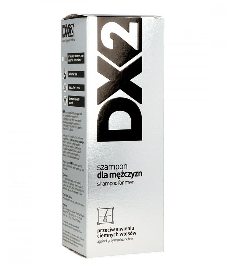 AFLOFARM DX2 Anti-Gray Shampoo for Men 150ml
