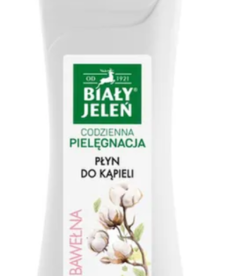 BIALY JELEN Płyn do Kąpieli i Pod Prysznic Bawełna 750ml