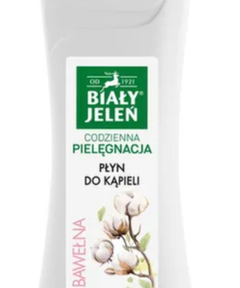 BIALY JELEN Cotton Bath and Shower Lotion 750ml