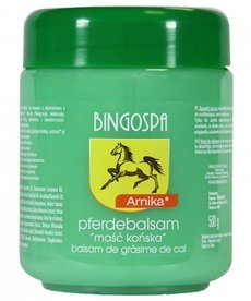 BINGO SPA Horse ointment with Arnica extract 500g