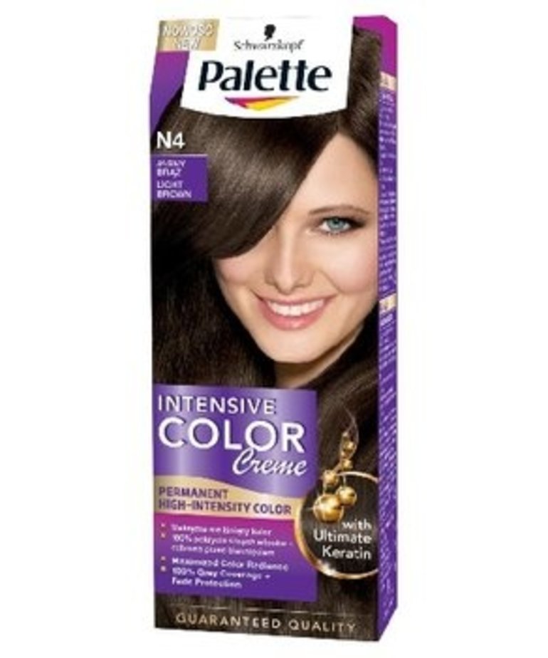 Темная палитра красок для волос
