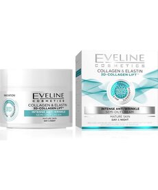 EVELINE Collagen &Elastin Krem Silnie Przeciwzmarszczkowy 50ml