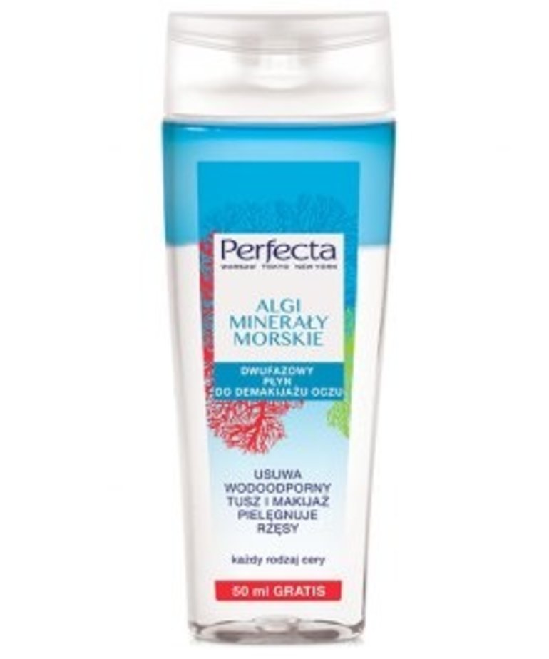 PERFECTA Sea Algae and Minerals Two-phase Eye Make-up Remover 200ml