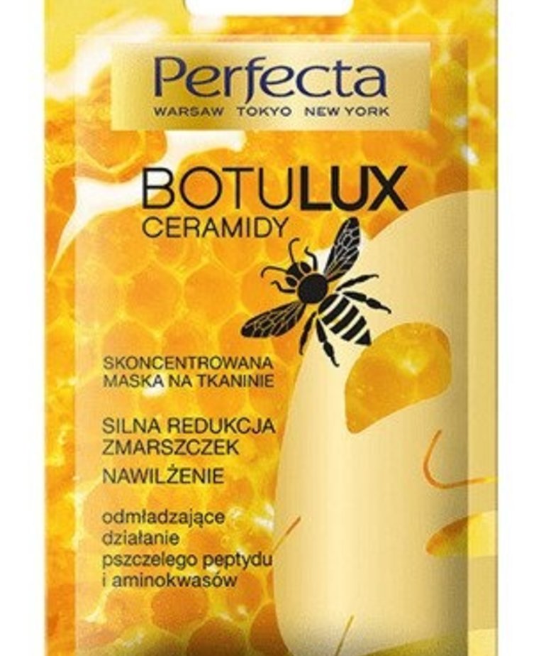 PERFECTA Botulux Ceramides Reduction of Wrinkles Mask on the fabric 1 pc