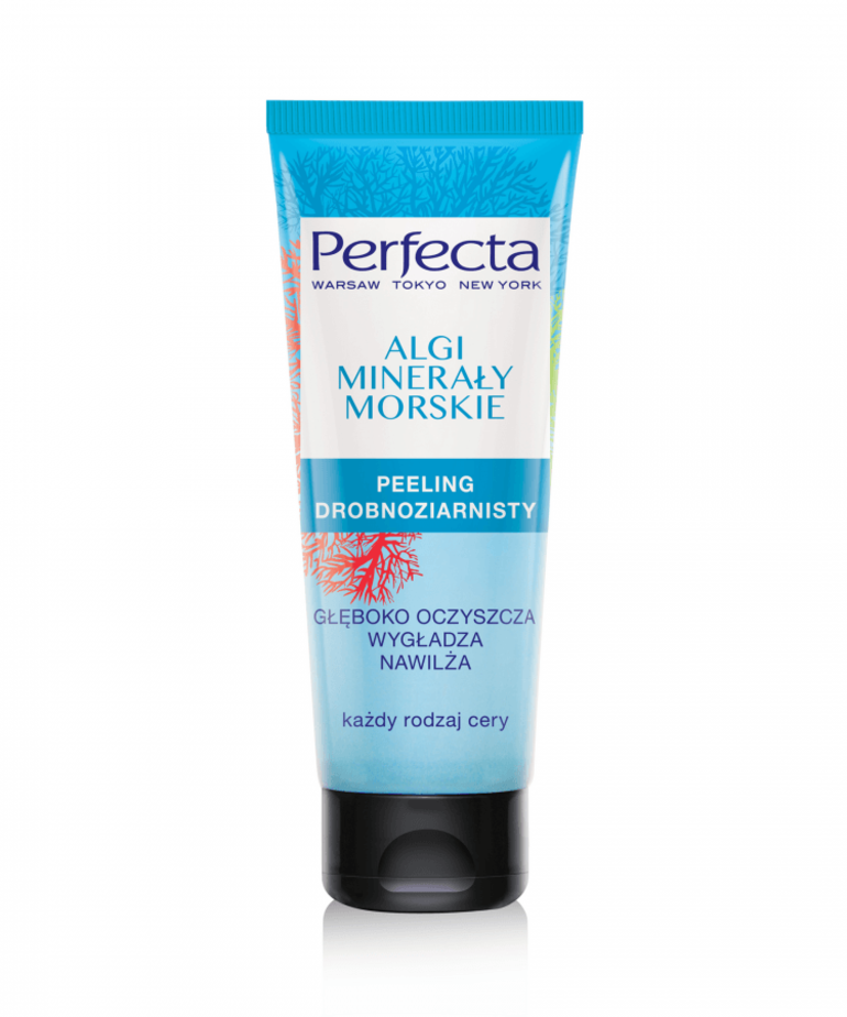 PERFECTA Sea Algae Mineraly Sea Fine-grained Peeling 75ml