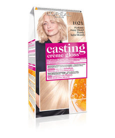 L'OREAL Casting Creme Gloss 1021 Light Pearl Blonde