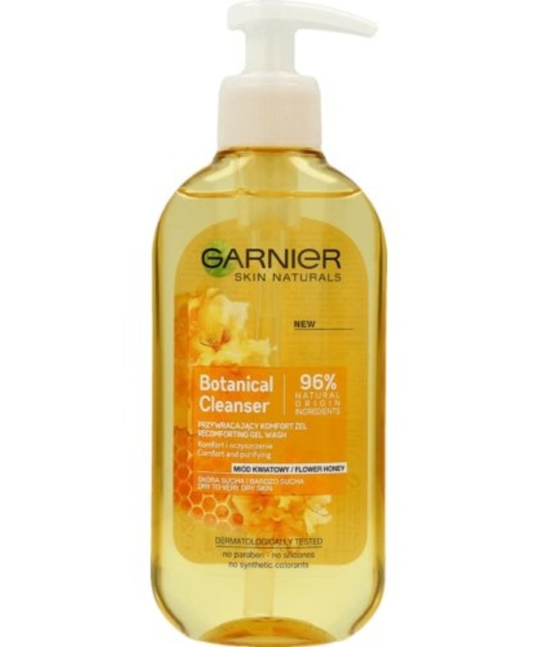 GARNIER Comfort Restoring Gel for Dry Skin Flower Honey 200 ml