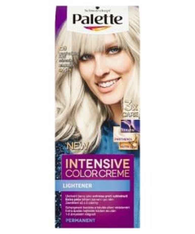 SCHWARZKOPF Palette Intensive Color Creme C9 Srebrzysty Blond