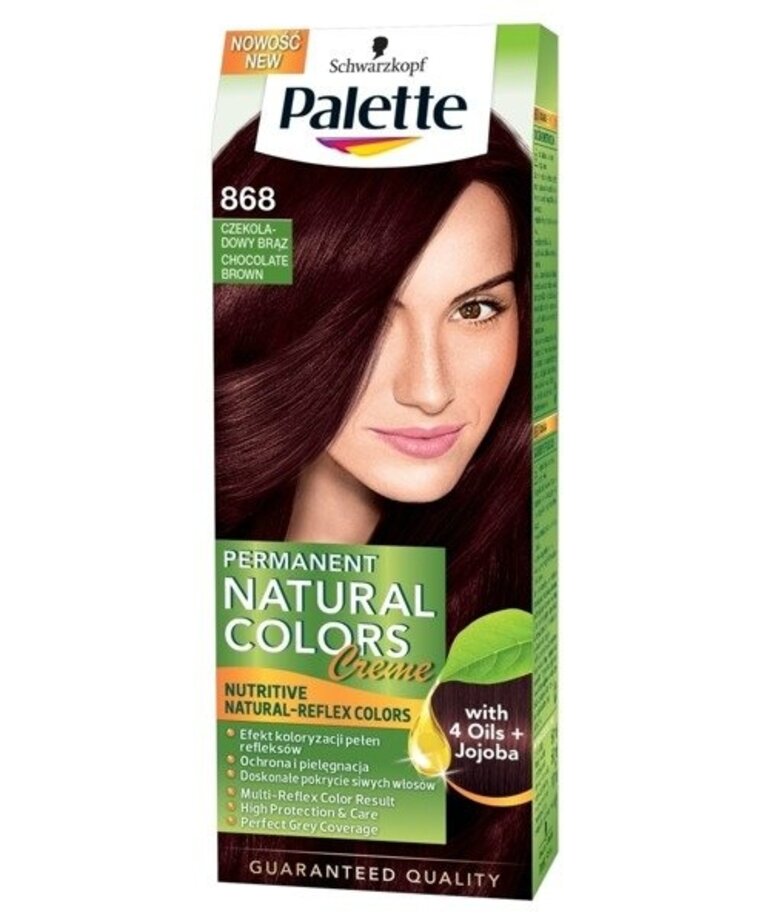 SCHWARZKOPF Palette Permanent Natural Colors Chocolate Brown No. 868