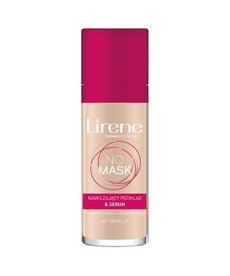 LIRENE No Mask Moisturizing Foundation + Serum 410 Warm Vanilla 30ml