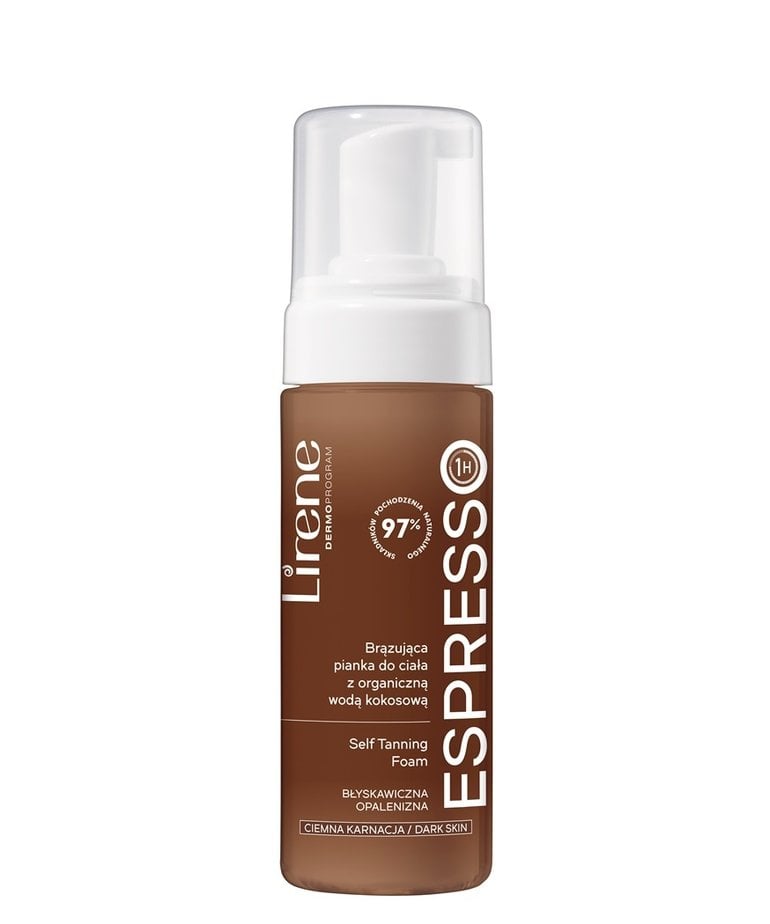 LIRENE Espresso Brązująca Pianka do Ciała 150ml