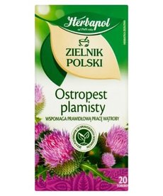 HERBAPOL Herbarium Polish Milk Thistle 20 sachets