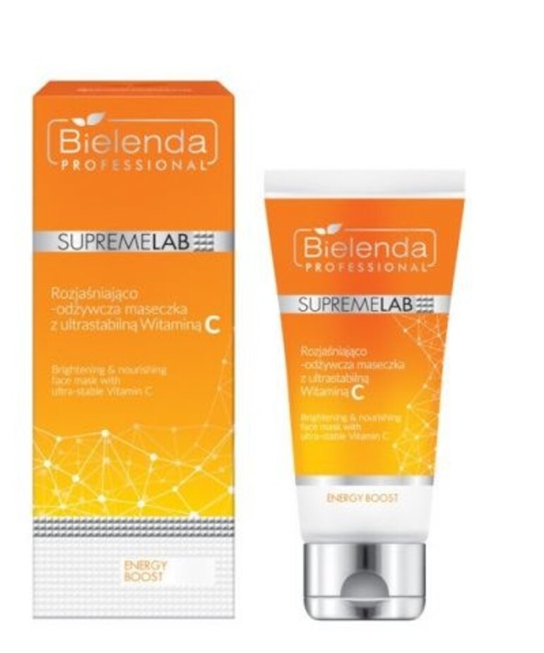 BIELENDA PROFESSIONAL BIELENDA PRO Supremelab Rozjaśniająco-Odżywcza Maseczka Z Wit.C 70ml